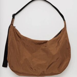 Baggu Large Nylon Crescent - Brown